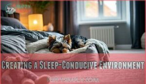 creating a sleep-conducive environment