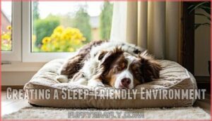 creating a sleep-friendly environment