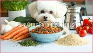 creating balanced meals