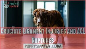 cruciate ligament injuries and acl ruptures