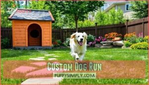 custom dog run