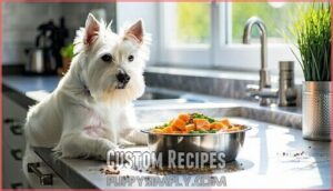 custom recipes