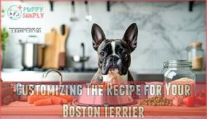 customizing the recipe for your boston terrier