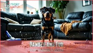 dander and fur