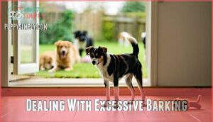 dealing with excessive barking