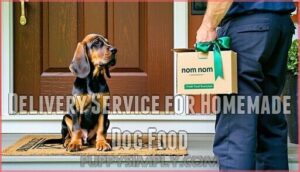 delivery service for homemade dog food