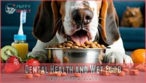dental health and wet food