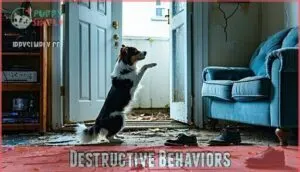 destructive behaviors