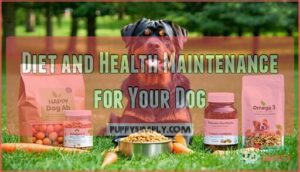 diet and health maintenance for your dog