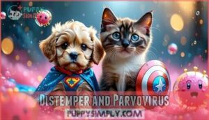 distemper and parvovirus
