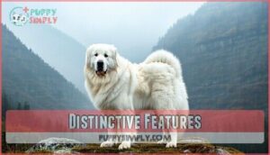 distinctive features