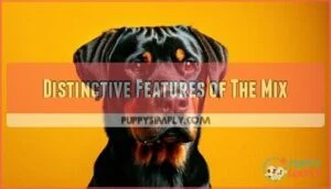 distinctive features of the mix