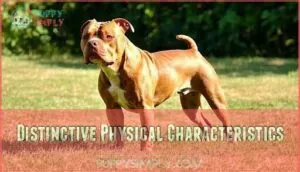 distinctive physical characteristics