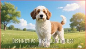 distinctive physical features