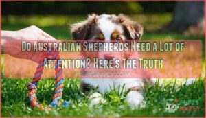 do australian shepherds need a lot of attention