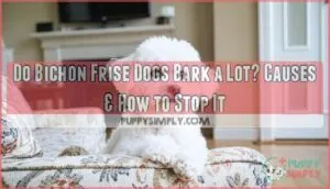 do bichon frise dogs bark a lot