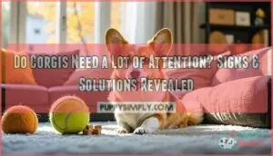 do corgis need a lot of attention