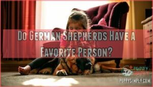 do german shepherds have a favorite person