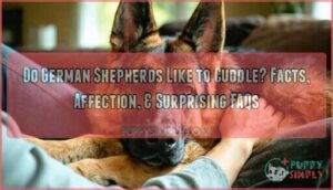 do german shepherds like to cuddle do german shepherds like to cuddle