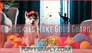 do huskies make good guard dogs do huskies make good guard dogs