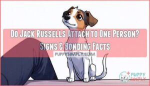 do jack russells attach to one person