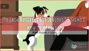 do jack russells get jealous