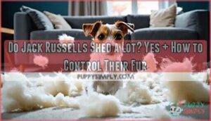 do jack russells shed a lot