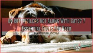 do rottweilers get along with cats
