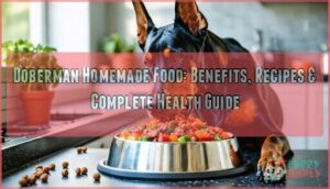 doberman homemade food