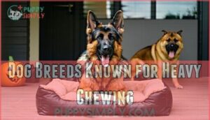 dog breeds known for heavy chewing