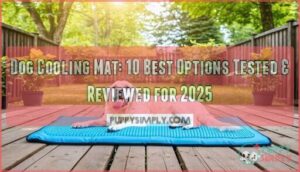 dog cooling mat