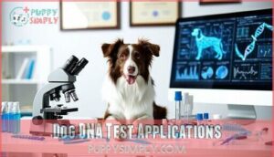 dog dna test applications