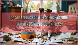 dog suffering from chronic boredom dog suffering from chronic boredom