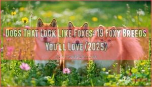 dogs that look like foxes