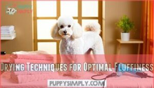 drying techniques for optimal fluffiness
