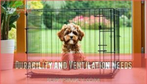durability and ventilation needs