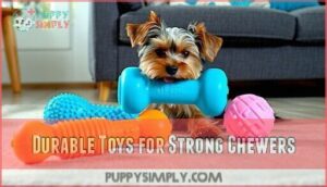 durable toys for strong chewers