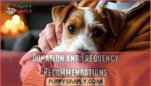 duration and frequency recommendations