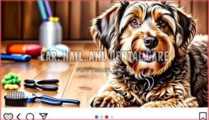 ear, nail, and dental care