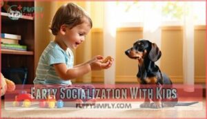 early socialization with kids