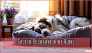 easier relaxation at home