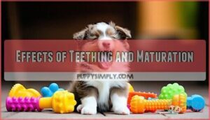 effects of teething and maturation