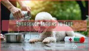 emergency actions to take