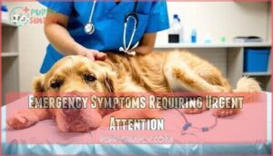 emergency symptoms requiring urgent attention