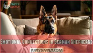 emotional connections in german shepherds