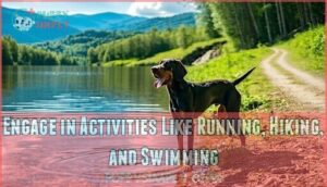 engage in activities like running, hiking, and swimming