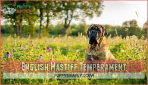 english mastiff temperament