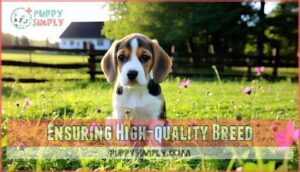 ensuring high-quality breed