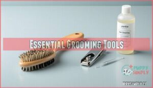 essential grooming tools