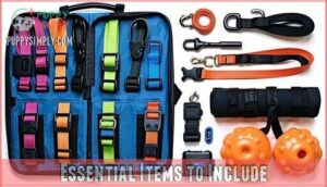 essential items to include